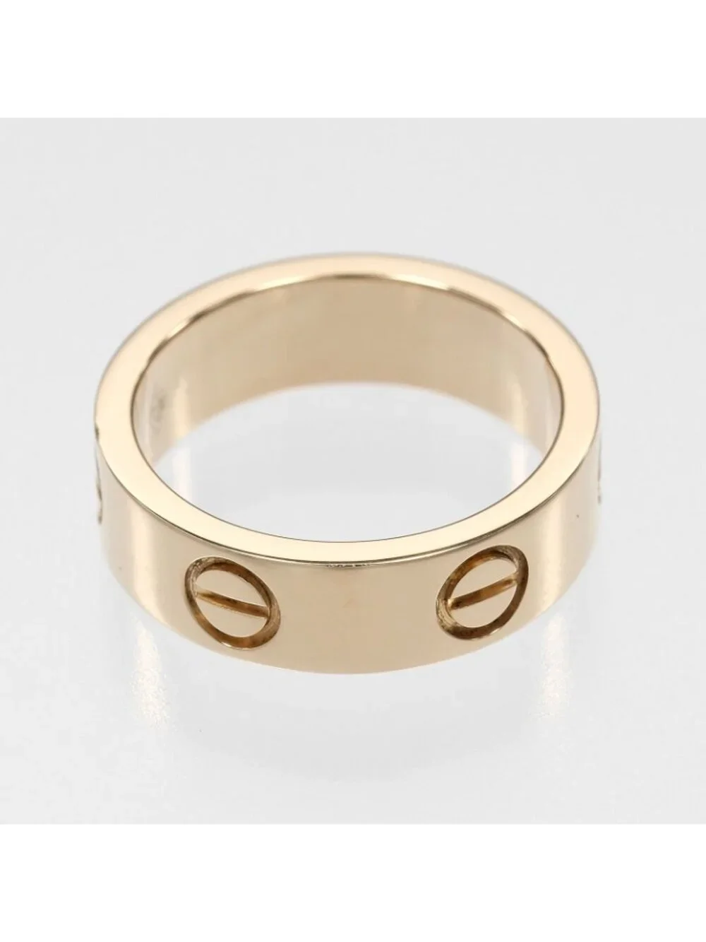 Cartier Love Classic Model 18k Yellow Gold Ring